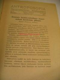Antroposofia 1933 nr 2