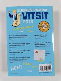 Suomen parhaat vitsit 2018