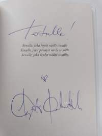Rakkaani (signeerattu, tekijän omiste)