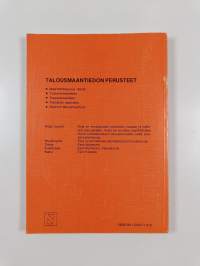 Talousmaantiedon perusteet