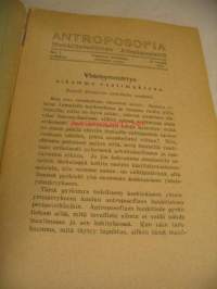 Antroposofia 1933 nr 5