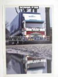 Scania P92 -myyntiesite
