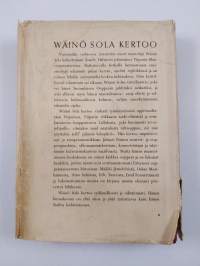 Wäino Sola kertoo