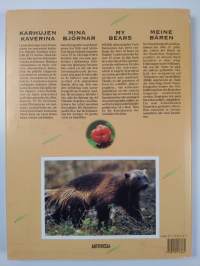 Mina björnar My bears = Meine Bären = Karhujen kaverina