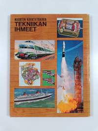 Nuorten kuvatietokirja Tekniikan ihmeet