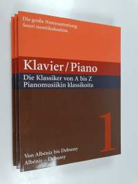 Piano - Pianomusiikin klassikoita 1-3 (pahvikotelossa)