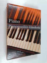 Piano - Pianomusiikin klassikoita 1-3 (pahvikotelossa)