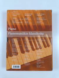 Piano - Pianomusiikin klassikoita 1-3 (pahvikotelossa)