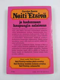 Neiti Etsivä ja kadonneen kaupungin salaisuus