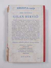 Gilan hirviö : Punavyön seikkailuja