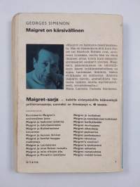 Maigret on kärsivällinen : Komisario Maigret&#039;n tutkimuksia