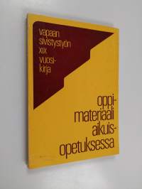 Oppimateriaali aikuisopetuksessa