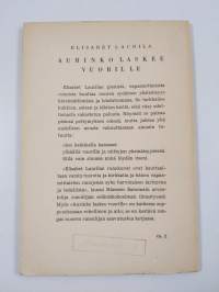 Aurinko laskee vuorille : runoja (lukematon)