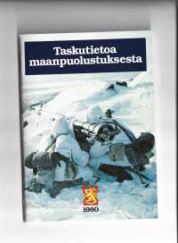 Taskutietoa maanpuolustuksesta 1980