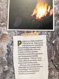 Tulta ja tervaa: Perinteiset puutaidot