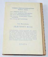 Jäätynyt mies Poikien seikkailukirjasto 111