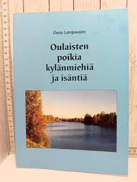 Oulaisten poikia kylänmiehiä ja isäntiä