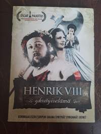 Henrik VIII yksityiselämä (1933) DVD