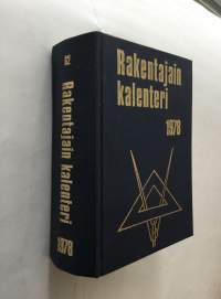 Rakentajain kalenteri 1978