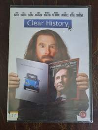 Clear History (2013) DVD, avamaaton muoveissa