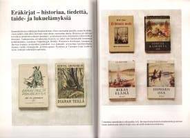Erä fennica - Suomen eräkirjallisuus. Kansikuvia ja luettelo eräkirjoista, kalakirjoista jne.