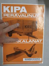 Kipa  perävaunut 44, 54, 64, 74 ja takalanat R, S, K -myyntiesite