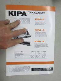 Kipa  perävaunut 44, 54, 64, 74 ja takalanat R, S, K -myyntiesite