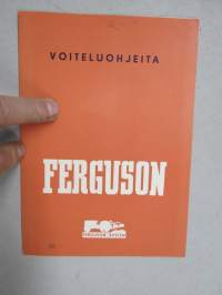 Ferguson voiteluohjeita