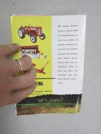 McCormick International traktoriharava S-103 RA / traktoriniittokone S 4-1 -myyntiesite