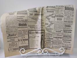 Helsingin Sanomat N:o 292 A 1907