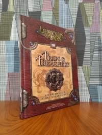 Legends &amp; Lairs : Traps &amp; Treachery - A sourcebook of deadly machinations