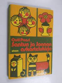 Santun ja Jonnan askartelukirja