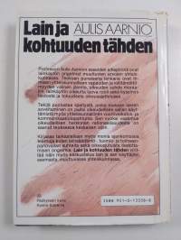 Lain ja kohtuuden tähden