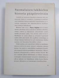Suomalaisen lakikielen historia pääpiirteittäin