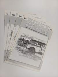Hetku vuosikerta 1992 (1-4)