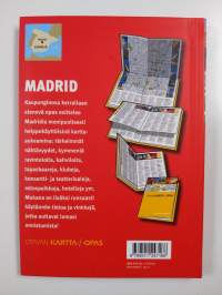 Madrid : kartta + opas