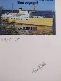 Katkerat satamat : erään Cassion koristelematon tarina (signeerattu)