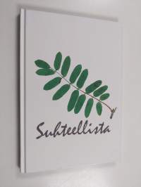 Suhteellista : runokilpailuantologia