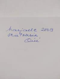 Amalia matkalla maailmalle (signeerattu, tekijän omiste)