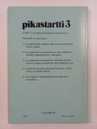 Pikastartti 3 : Start 3:n itseohjaava harjoituskirja