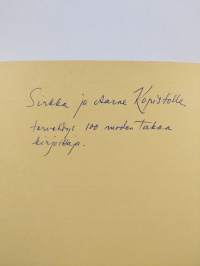 Muuan satavuotismuisto ylioppilaiden kulttuuripolitiikan ja museotoiminnan alalta (tekijän omiste)