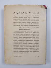 Aasian valo - runoelma Gautama Buddhan elämästä ja opista