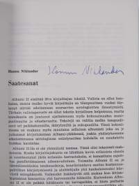 Albumi II : Länsi-Uudenmaan kirjoittajat (signeerattu)