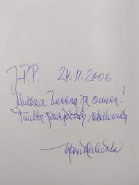 Värityskirja johtajille (signeerattu, tekijän omiste)