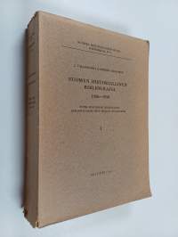 Suomen historiallinen bibliografia 1926-1950 1 = Finsk historisk bibliografi 1926-1950 = Bibliographie historique finlandaise 1926-1950
