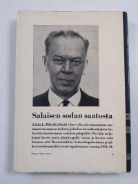 Salaisen sodan saatosta