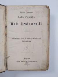Meidän herramme Jesuksen Christuksen Uusi Testamentti