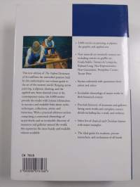 The Oxford dictionary of art