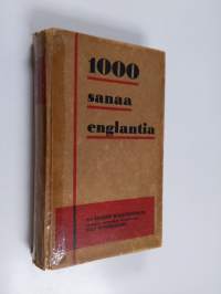 1000 sanaa englantia