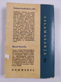 Sumua Susikosken yllä : poliisiromaani